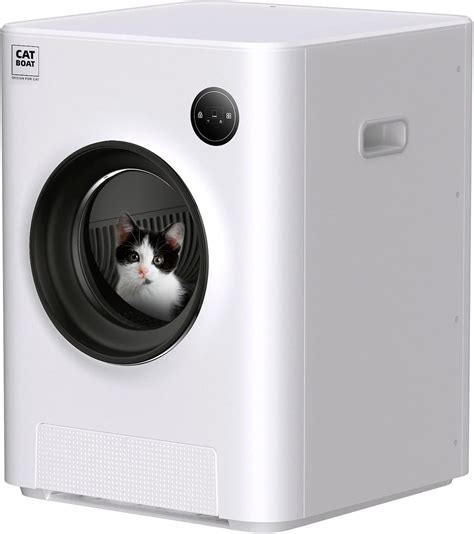 electric litter box amazon|self cleaning litter box Amazon.